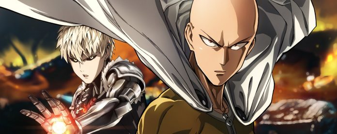 One Punch Man and his enemy